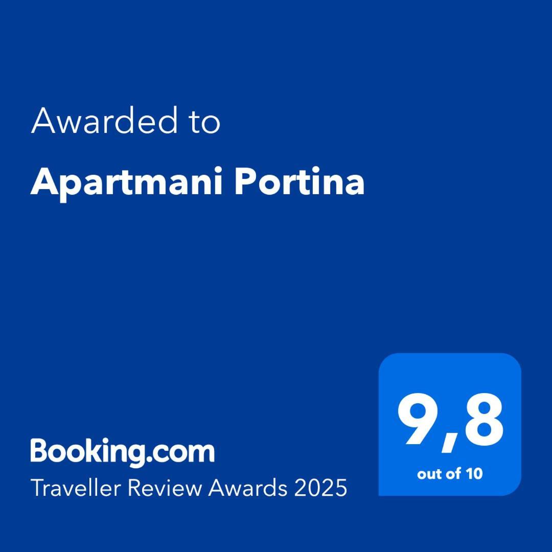 Apartment Portina
